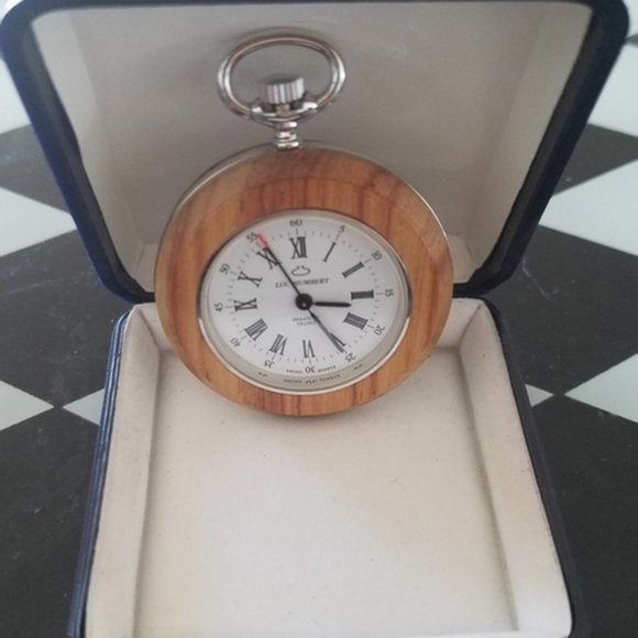 Luc Humbert Accessories - Vintage Luc Humbert Bois de Rose Pocketwatch